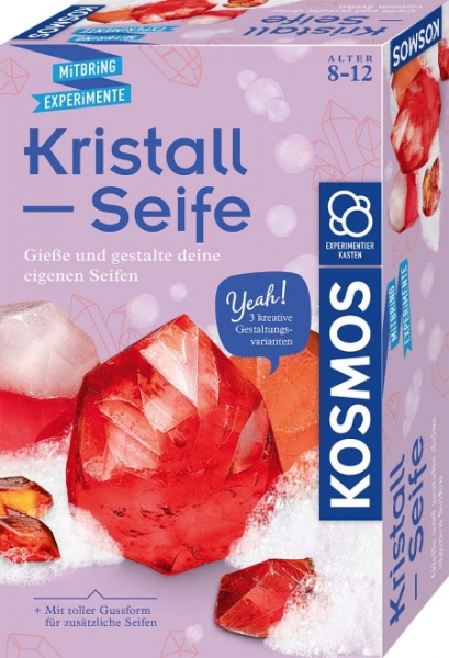 Kosmos 657925 Mitbringexperimente - Kristall-Seife