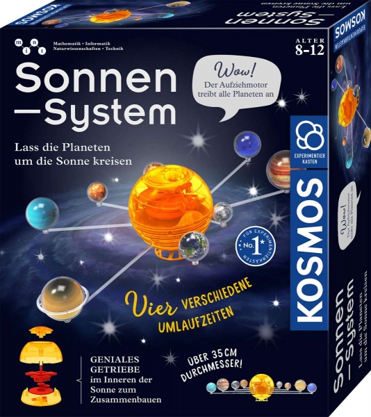 KOSMOS 671532 Experimentierkasten - Sonnensystem