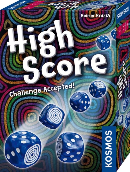 KOSMOS 680572 Würfelspiel - High Score