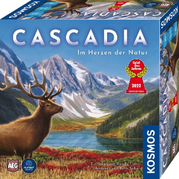 KOSMOS 682590 Familienspiel - Cascadia
