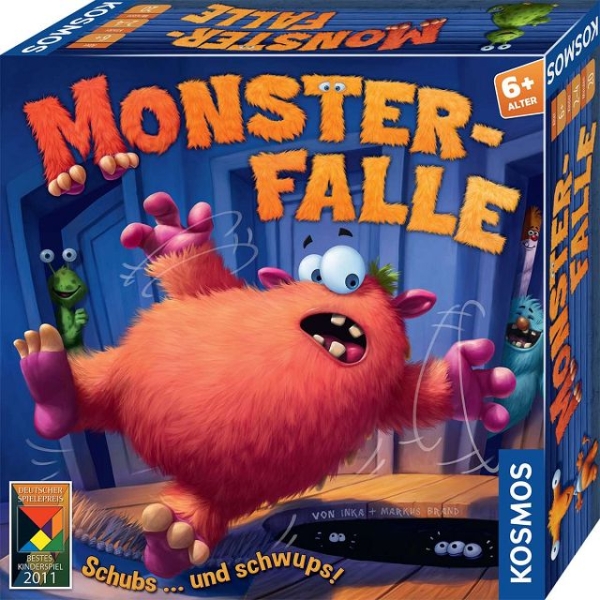 KOSMOS 682637 Kinderspiel - Monsterfalle