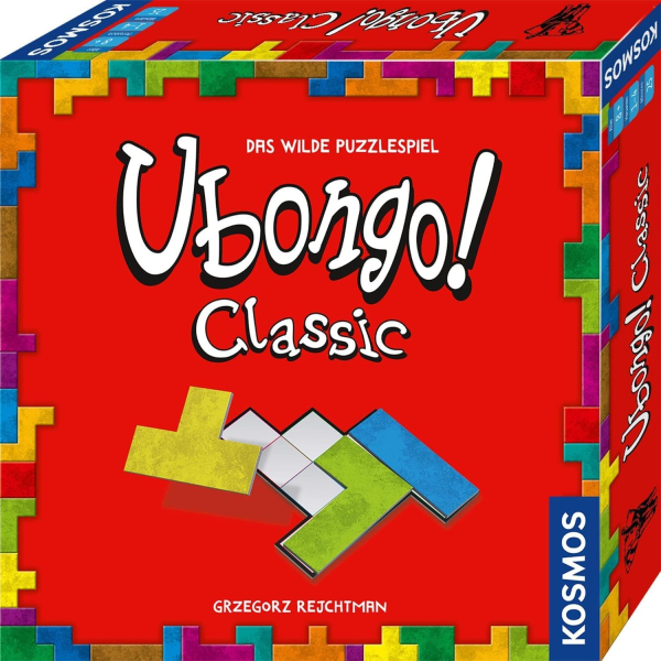 KOSMOS 683092 Familienspiel - Ubongo Classic
