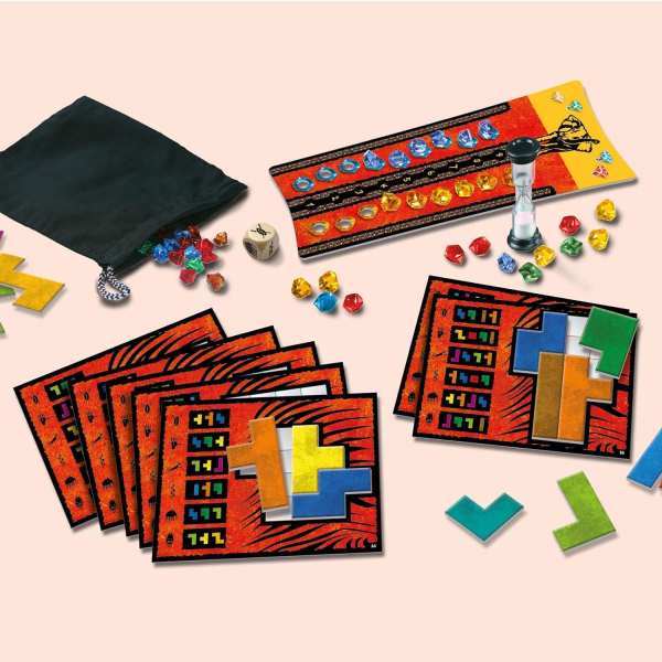 KOSMOS 683092 Familienspiel - Ubongo Classic