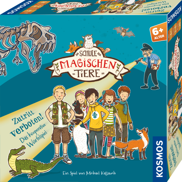 KOSMOS 684334 Die Schule der magischen Tiere - Zutritt verboten!