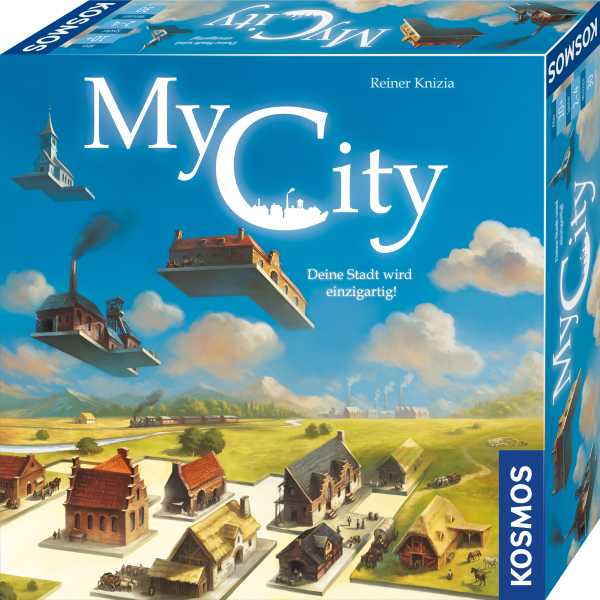 KOSMOS 691486 Familienspiel - My City