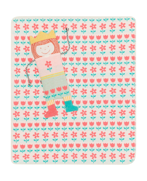 Fussenegger 7303 JUWEL SET Decke in der Puppe - Prinzessin