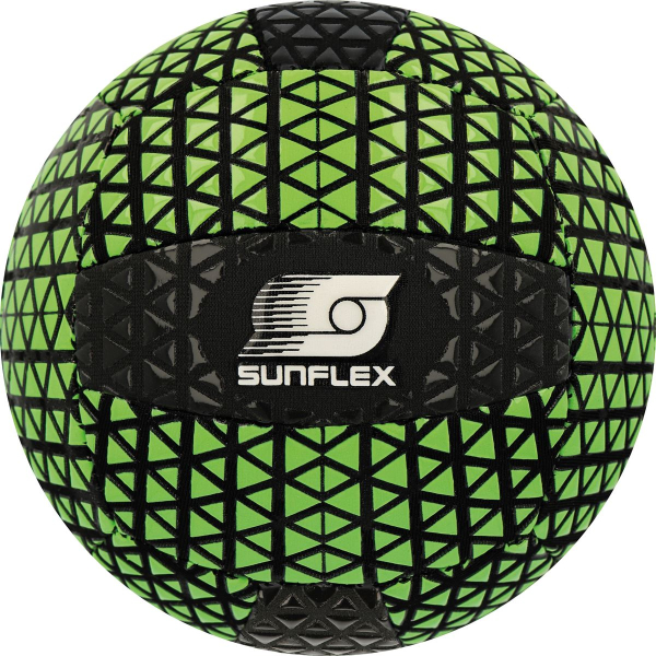 Sunflex 74100 BEACH- UND FUNBALL  - SIZE 2 NeoGrip NEONGREEN