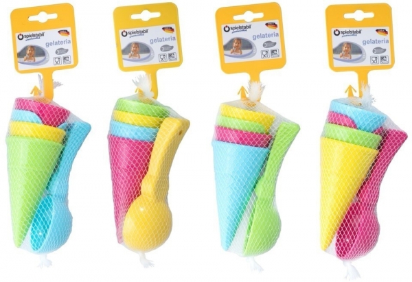 Spielstabil 7413 Eistüten und Portionierer im Set
