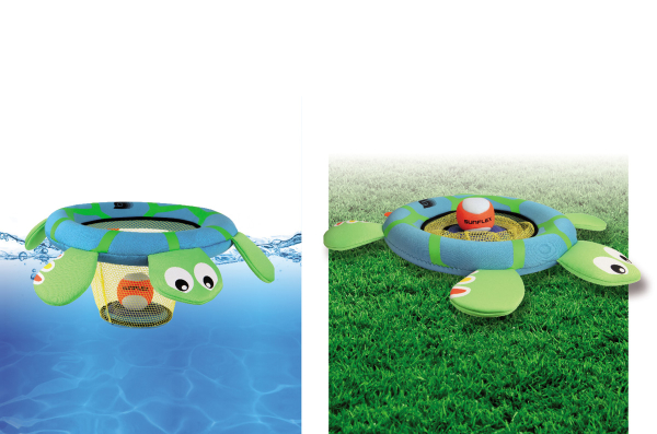 Sunflex 74658 Wurfspiel - TURTLE TOSS