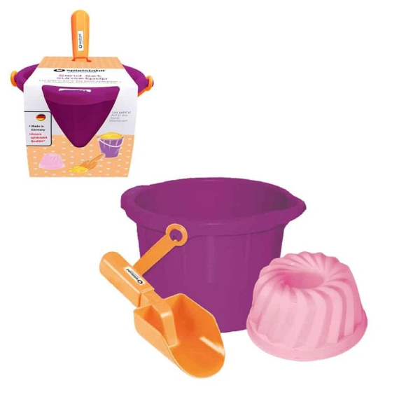 Spielstabil 7565 - kleines Sand-Set sunsetpop 3-tlg.