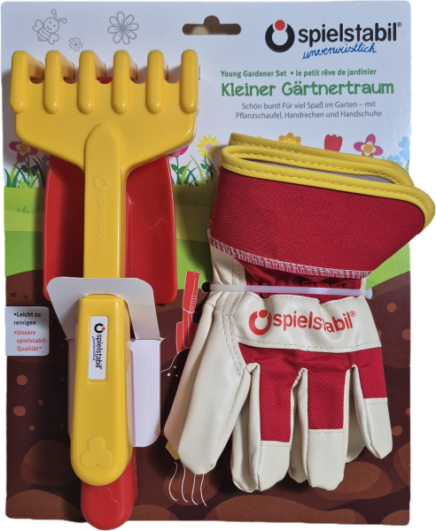 Spielstabil 7839 - Kleiner Gärtnertraum/Sandbaumeister