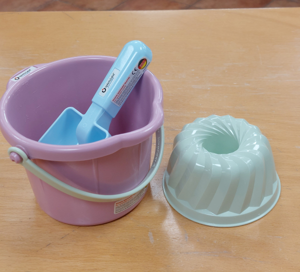 Spielstabil 7973 - kleines Sand-Set pastell