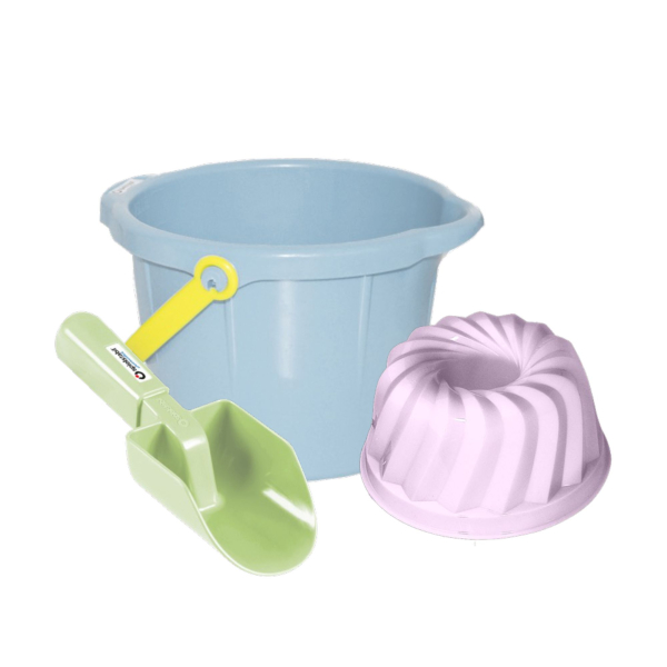 Spielstabil 7973 - kleines Sand-Set pastell