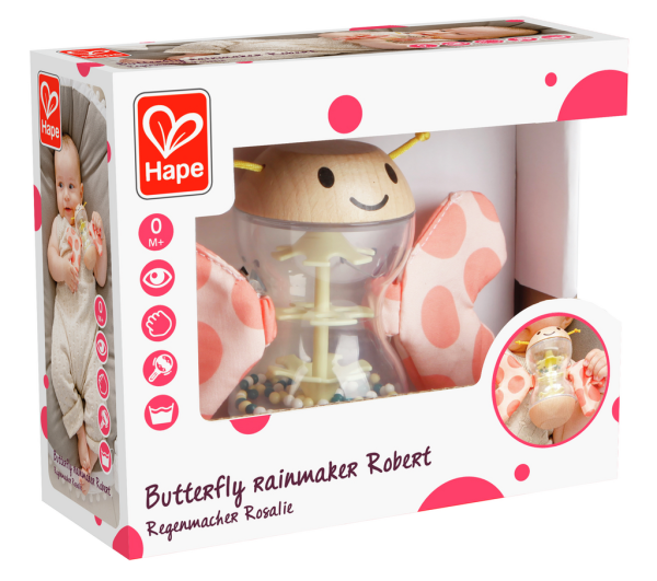 HAPE 8531 Greifling - Regenmacher Rosalie