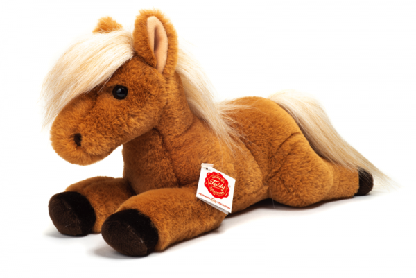 Teddy Hermann 90265 - Pferd liegend