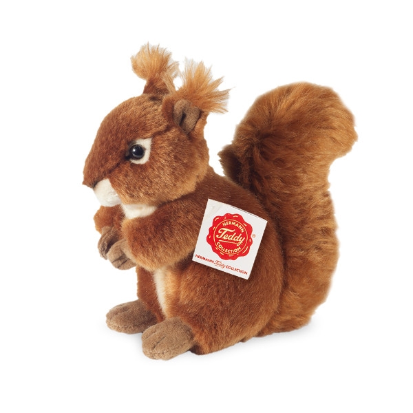 Teddy Hermann 90818 - Eichhörnchen