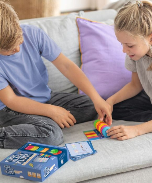 MOSES 90944 Klick Klack Klug - Starterset ab 7 Jahren