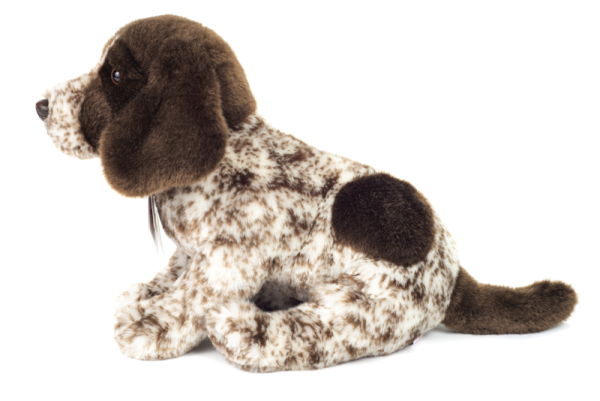 Teddy Hermann 91968 - Deutsch Drahthaar Welpe 30 cm