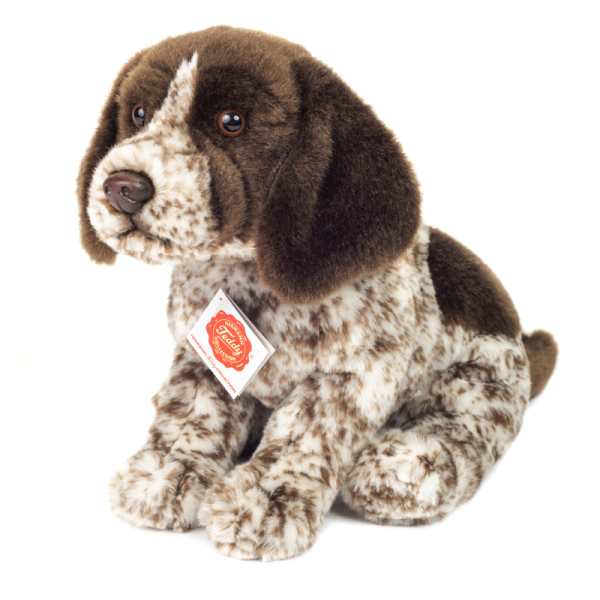 Teddy Hermann 91968 - Deutsch Drahthaar Welpe 30 cm