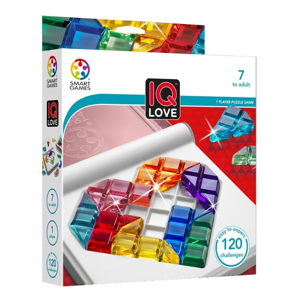 SMART GAMES SG302 - IQ Love