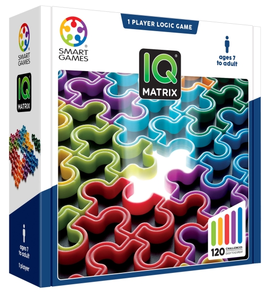 SMART GAMES SG308 Knobelspiel - IQ Matrix