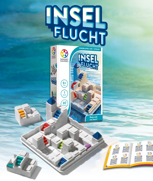 SMART GAMES SG 442 Knobelspiel - Inselflucht
