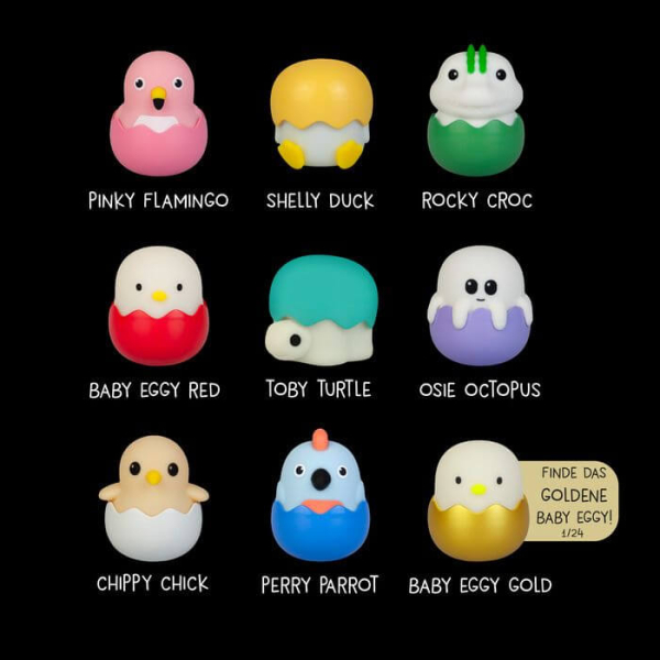 EGGY'S MYSTERY LIGHTS Blind Box - Mini Lichter zum Sammeln