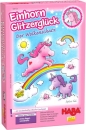HABA 011190 Einhorn Glitzerglück – Der Wolkenschatz