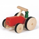 NIC 1822 Creamobil Traktor - rot