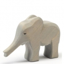 Ostheimer 20424 - Elefant klein, Rüssel gestreckt
