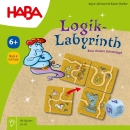 HABA 301886 Mitbringspiel - Logik Labyrinth