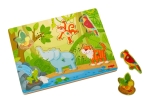 HABA 303181 Sound Greifpuzzle - Im Dschungel