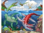 HABA 303377 Puzzles - Dinosaurier