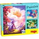 HABA 305917 Puzzles - Im Fantasieland
