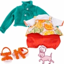 Götz 3403080 Bekleidung für Babypuppen - Set Fruity Style Gr. M