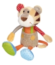 Sigikid 42852 Kuscheltier Tiger - Patchwork Sweety