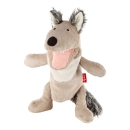 Sigikid 43048 Kinder Handspielpuppe - Wolf