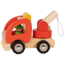 Goki 55965 Abschleppwagen aus Holz