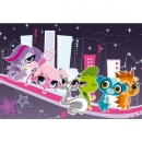 Schmidt-Spiele 56060 Puzzle Littlest Pet Shop: Großstadtlichter
