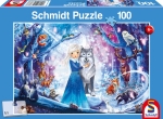 Schmidt-Spiele 56386 Kinderpuzzle - Prinzessin im Winterwald