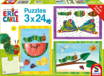Schmidt-Spiele 56430 Kinderpuzzle - Raupe Nimmersatt