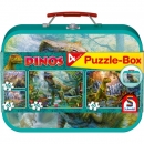 Schmidt-Spiele 56495 Puzzlekoffer - Dinos