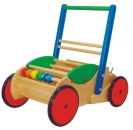 BAJO 73110 Lauflernwagen aus Holz